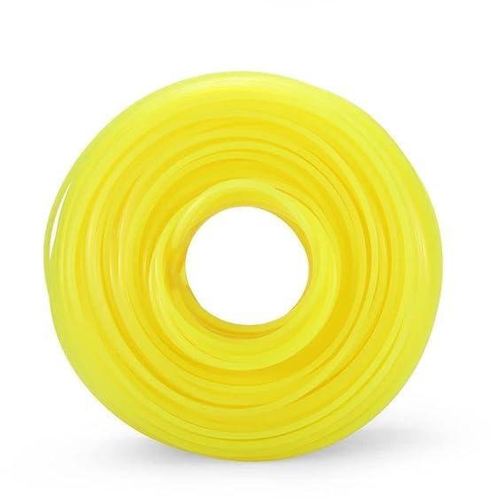 Sadaiv Nipun 3.00mm Squar 30 Fit Grass Trimmer Line Strimmer Brush Cutter Trimmer Nylon Rope Cord Line Long Round Roll Grass Rope Line 10m Length Squarer Strimmer line, 3 mm x 10 m lawn trimmer thread brush cutter threads, 3mm trimmer line, nylon trimmer line for refilling for park, garden, yard, lawn grass Durability This is made of high quality nylon, with strong durability and sturdiness. High Performance By connecting the line with the trimmer, it can remove the grass effectively at a large scale. Scopes of Applications Ideal for use on petrol, electric and battery powered grass trimmers