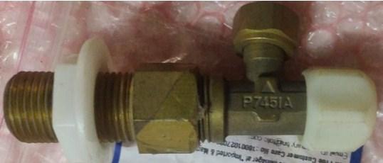 NIPPLE FOR INLET VALVE