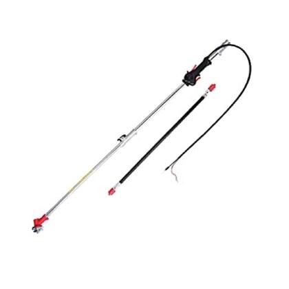 SADAIV NIPUN Brush Cutter Back Pack Rod Suitable For All Back Pack Brush Cutter 2 Strock And 4 Strock Back Pack Brush Cutter Grass Cutter Lawn Cutter Crop Cutter And Hard Grass Cutting Machine Replacement Parts Including Standing Rod Flaxible Inner And Outer Shaft Total Weight 3.5kg Size Of Rod 150X9X9 CM Multi Color Make In India Long Life 9 T Shaft Round Shaft This product Manufacture by SADAIV NIPUN ENTERPRISE Material Use For Standing Rod Inner Shaft - Iron Outer Shaft - Cast Iron / SS / Mix Material Oprating System And Control - Hand Switch (Material -Fibber) Control Cable With Electric Cable Length 1.2mtr flexible Shaft - 75CMFlaxible Shaft Material - Rubber Inner Shaft Length - 78CM