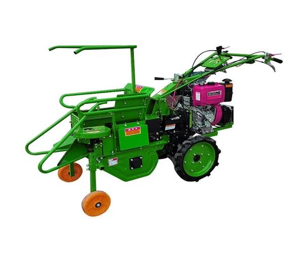 Semi Automatic Maize Harvesting Machine
