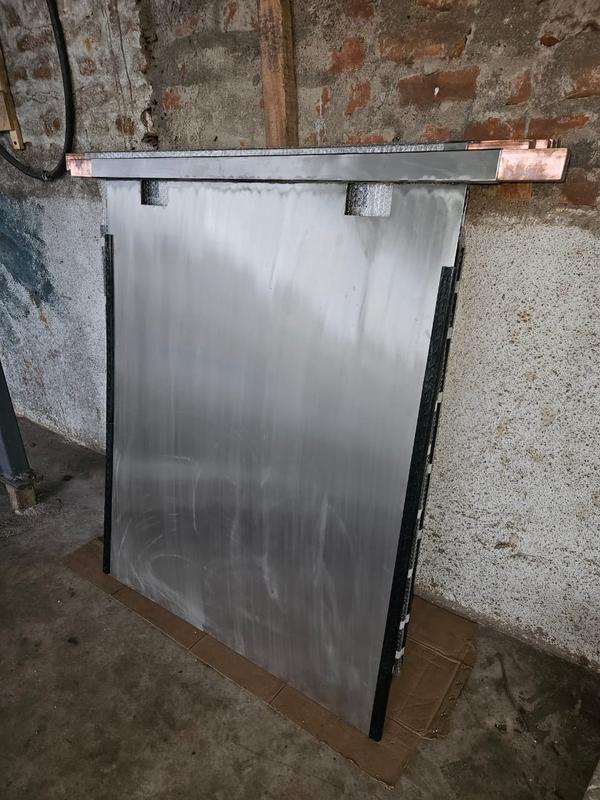 Product DescriptionStainless Steel Cathode PlatePermanent stainless steel cathodes, as the replacement of starting sheet, now is widely used for the electrowinning and electro-refining of copper hydrometallurgical extraction. Permanent stainless steel cathode consists of stainless steel plate, conducting bar and edge strips.1. Stainless Steel Plate Thickness: 3±0.2mm, Service lifetime: 10 plus years, corrosion & bending resistance, Surface roughness: 0.16-0.60Ra (as per ASTM)2. Conducting BarStainless steel-clad copper, by extrusion and rolling, straightness≤1mm/m, conductivity V≤12.5mv (current density 270A/m2), copper is fully covered by steel for anti-corrosion except one end being exposed for conductivity. 3. Edge StripsMaterial: Polypropylene, suitable for copper electro-refining working environment, able to withstand high temperature, high acidity, alternating cooling and heating, mechanical flexure and aging.Service lifetime more than 2 years. DescriptionStainless steel plate outperforms starting sheet because of the following characteristics:(1) 100 mm homo polar distance and up to 370 A/m2 electricity current density.(2) 4-6 days plating circle, shortening the time of copper in cell and guarantees copper cathode quality.(3) Uniform electricity current distribution resulting uniform dissolution of anode, reduce the anode scrap rate to 12-16%. Metalcess can produce the tailor made product according the drawing or supply new generation product meet the demands. Price: 35,000/pcs, according to the lately market raw material price and outline dimension.