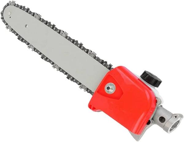 SADAIV NIPUN Brush Cutter chain saw attachment 26 MM for wood cutting for branches of small tree best for dry and wet wood cutting size of chain saw attachment 12 inch for Guide bar With chain.Size of Guide Bar complete Set 45x10x10 CMsize of packing 40x10x10 CM item weight 1100 GM This Product Manufacture by SADAIV NIPUN ENTERPRISE specially Design for Indian market place including components 12 inch Guide Bar,12 Inch Chain With Gear Box