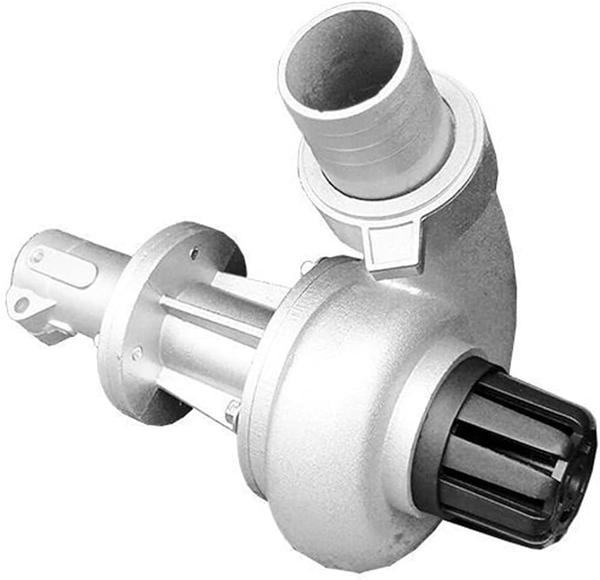 A water pump is an electromechanical machine used to increase the pressure of water to move it from one point to another. Modern water pumps are used throughout the world to supply water for municipal, industrial, agricultural, and residential uses.*Super Strong To easy to work.*Professional manufacturing, exquisite workmanship, with high precision and reliability.*It can be attached for any type of brush cutter 2 stroke, 4 stroke, backpack and side pack