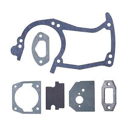 Chainsaw Replacement Part Gasket And Oil Seals Kit You, the customer hereby represent and undertake that you are of legal age for purchase and use of this product. You undertake that you will use the product for domestic, and/or agricultural purposes only and in a safe and legal manner, consistent with all applicable laws, safety rules, and good common sense. Further, you represent that you will take such steps as may be reasonably necessary or required by applicable law to keep the product out of the hands of minors, untrained and/or unsound mind individuals. Flipkart shall not assume any consequences, loss, damage or injury, that may arise from the violent or illegal use, or misuse of the product sold by the independent Sellers on the Flipkart platform. It is the responsibility of the customer to handle the product with due care and its intended and legitimate use as a tool. Flipkart does not represent or warrant that the customer may legally purchase, own, or possess the product. Please check the laws and regulations outlined by Law Enforcement Agencies in your local jurisdiction before purchasing and keeping the product in possession.These products are known for their outstanding quality, stability, sturdy construction, easy installation, low maintenance, smooth operation and stability. It is the fine manufacturing of these products by our skilled professionals that ensures them their stability and efficiency.