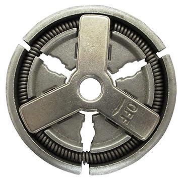 This is non original aftermarket parts, please check the pictures and size for compatibility before buy it .Made of high quality materials, it is durable, wear-resistant and can be used for a long time.The installation and replacement method is simple, which can directly replace the old or damaged parts.In line with strict production quality standards, good compatibility, long service life.Professional manufacturing, exquisite workmanship, with high precision and reliabilityPlease compare the goods appearance, shape, size with your original kit before ordering.It can help to improve the performance and can help you better control your chain saw. An essential replacement accessory to improve your chain saw performance. This is a aftermarket chain saw, which fits for All chain saw 52cc 58cc 62cc 63cc Made of high quality material with high hardness, solid and not easy to broke. Easy to increase more power to your current saw