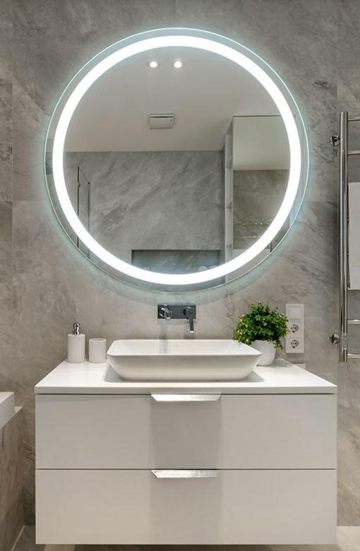 Mirror with Touch Led Sensor 