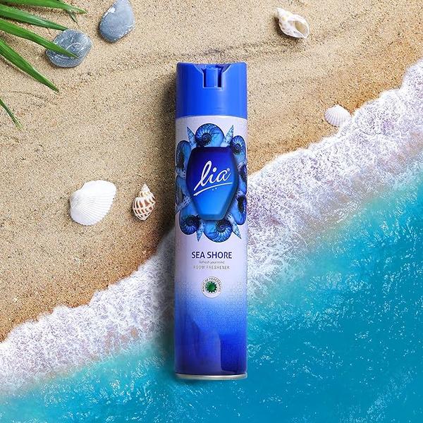 Room Freshener with the tropical fragrance of the Sea to keep your living spaces fresh and sweet-smellingFragrance: Fresh, Tropical Fragrance of the SeaDelivers 500 sprays of 2-3 secs eachLong-lasting, refreshing fragrance