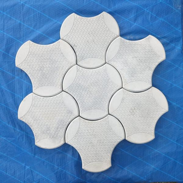 Mercury 3D 60mm 230 nos for 100 SqfGST, Handling and Transport Extra,.ACS Interlock Bricks and Blcoks. We are the leading manufacturer and suppliers in Coimbatore, Tiruppur, Nilgiris, ErodeInterlock Bricks, Paver Blocks, Kerb stones, Fly ash bricks, Solid Blocks, Red bricks, Wire cut Bricks in its finest quality.Also, we Deal withPorotherm bricks, AAC Blocks. Also We can supply Building materials and moreWe will do Construction according to your needs......you can call us for your needs and doubts 6380555329