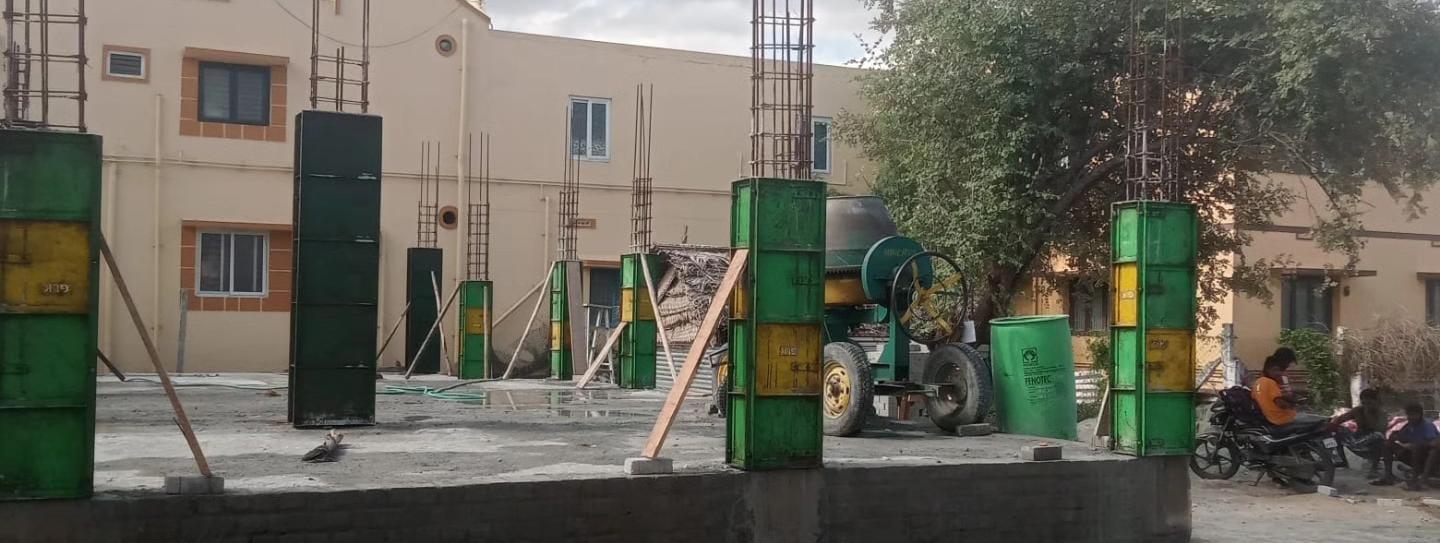 Columns are frequently used to support beams or arches on which the upper parts of walls or ceilings rest. In architecture, 