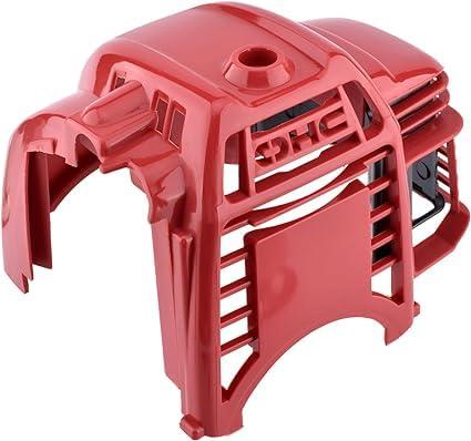 Sadaiv Nipun Engine Cover Cylinder Cover for GX35 GX35NT GX 35 35NT HHT35S UMK435 UMK 435 Small Engine Trimmer Brush Cutter Top Cylinder Engine Cover Shroud For GX35 GX35NT HHT35S UMK435 Trimmer Brush Cutter Lawn Mower Engine Motor Part ForGX35 GX35NT HHT35S UMK435 engine part Package include 1 x Top Cylinder Cover Shroud - Note: Please compare your original part with our pictures carefully before ordering 100% brand new and high quality. Highly matched to the original device Made of high quality material, more durable. Easy installation, a direct replacement for the damaged and broken parts. The quality is guaranteed, not easy to be damaged and has long service life.