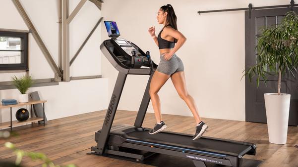 Motorized vs. Manual Treadmills:Motorized Treadmills: These have an electric motor that powers the movement of the belt. Users can control the speed and incline settings with a built-in console.Manual Treadmills: These are powered by the user's movement. The belt only moves when the person walks or runs on it, and the incline is usually fixed.Speed and Incline Settings:Treadmills often allow users to adjust the speed and incline to simulate different types of terrain and intensify workouts.Console and Controls:The treadmill's console typically includes controls for adjusting speed and incline, as well as displays for time, distance, speed, and calories burned.Safety Features:Treadmills usually come with safety features such as emergency stop buttons and safety clips that can be attached to the user's clothing. These features help ensure a safe workout environment.Folding vs. Non-Folding:Some treadmills are designed to be foldable, making them more space-efficient when not in use.Cushioning:Many treadmills have cushioned surfaces to reduce the impact on joints, providing a more comfortable experience, especially for runners.Programs and Connectivity:High-end treadmills may offer pre-programmed workouts, connectivity to fitness apps, and even features like heart rate monitoring.Usage and Benefits:Treadmills are popular for cardiovascular exercise, helping improve heart health, burn calories, and manage weight. They also offer the convenience of indoor exercise, regardless of weather conditions.Maintenance:Regular maintenance, such as lubricating the belt and checking the motor, is essential for keeping a treadmill in good working condition.Before using a treadmill or starting any exercise program, it's advisable to consult with a healthcare professional or fitness expert, especially if you have any existing health concerns or conditions.
