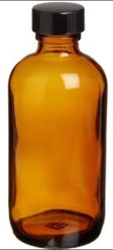 Amber Glass Bottles