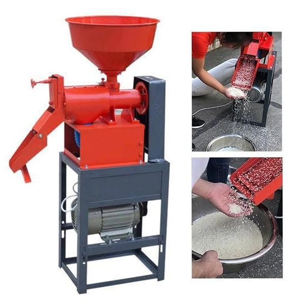 Automatic Mini Rice Mill Machine