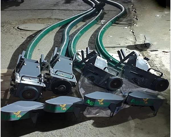 Carbon Steel Spiral Auger Flexible Screw Conveyor