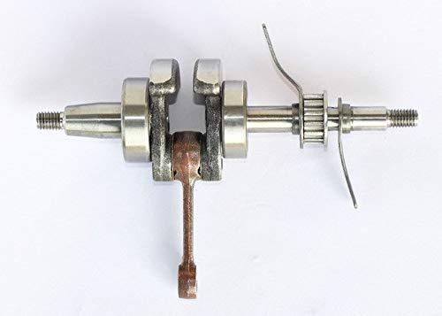 Product descriptionSize:As PictureWeight:About 376gFitment: For GX35 GX35NT HHT35S String Trimmer Bush Cutter Lawn Mower PartPackage Include:1* CrankshaftIn Stock For Quick Ship !Large order is welcome and will get big discount, contact us at any time.High Quality Materials: Using high hardness iron materials, which are durable and wear resistant, and not easily deformedHigh-performance Accessories: Built to meet standard specification, strictly follow factory quality control, highly matches the original equipmentExquisite Craftsmanship: The chainsaw crankshaft has exquisite workmanship and stable performance, smooth surface, abrasion resistance, resistance, anti-aging and long service lifeEasy Installation: Convenient to install and replace, and the old one can be replaced directly, effectively extend the life of machine