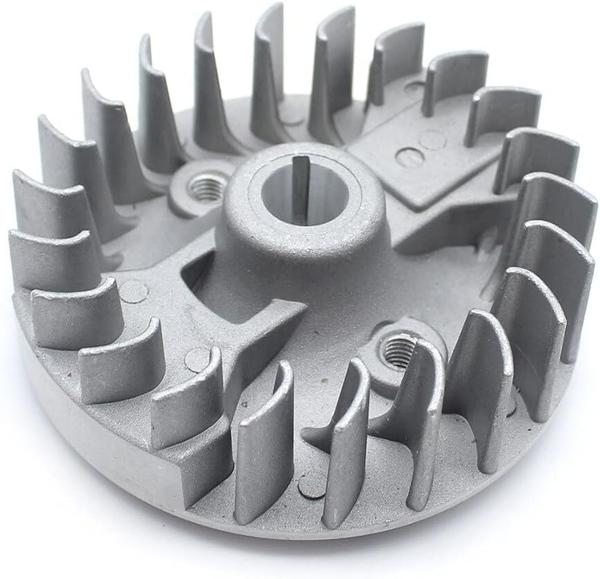 Superior Texture: The chainsaw flywheel is made of high quality aluminium alloy material, which is durable, wear resistant, safe and reliable, tough and will not be deformed.Well Accessorie: Chainsaw flywheel provide more stable clamping, not easy to break handle, improve work efficiency, safe and reliable to useQuality service: If you have any questions about our products during the use and purchase process, you can contact us by email at any time, we will try our best to solve the problem for you