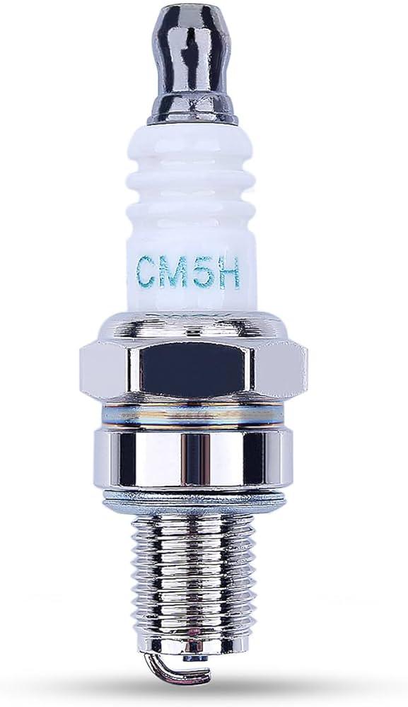 Brand new imported Heavy Duty for 4 Stoke 35cc GX35 Brush cutter Model Number: Spark Plug For Brush Cutter, Type: Garden Tool Parts, Item Name: Brush Cutter Spark Plug, Material: 95% pure alumina insulator, Color: White and Gold Power Type: Petrol, Feature: 4-Stroke Anti-Slip Forced Air Cooling, Difference: Superb insulation, Advantage: Long spark plug service life,Packing: 2pc/ box.