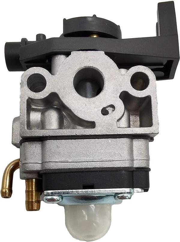 Top-notch 4 stroke diaphragm carburetor for GX35 trimmer components. Diafram Technology, Long-Lasting Product, User-Friendly. Fits the majority of 4 STROKE Brush Cutters. Type of Unit: Piece Package Size: 0.120 kg. Package Dimensions: 13 cm by 8 cm by 5 cm. is_customized: Yes. Before ordering, please make sure that the product matches your original items in terms of appearance, form, and size. All images are given solely for illustrative purposes. Carburetor for Honda GX35 Trimmer. Brush Cutter Accessory Brush Cutter Spare Part 4 Stroke Brush Cutter Carburetor