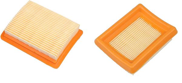 Sadaiv Nipun Filter Replacement for 4134 141 0300, 4134-141-0300 for Ground Drill or Free Cutter; 9 x 7 x 2.5cm Air Filter HURI 3 Air Filter for BR320 BR340 BR380 BR400 BR420 BR420C Blower Replace Compatible air filter with precise fit for your earth drill or cutter! Its full performance can only be unfolded when all components are in perfect condition. With this filter from vhbw, they are perfectly equipped for the garden season. Thanks to the precise manufacture, the filter change is easy and convenient. With just a few simple steps, you can improve the performance of your earthdrill or milling cutter. The filter is made of carefully selected material. This ensures best filter performance. For safe compatibility, please check if your garden equipment is listed under