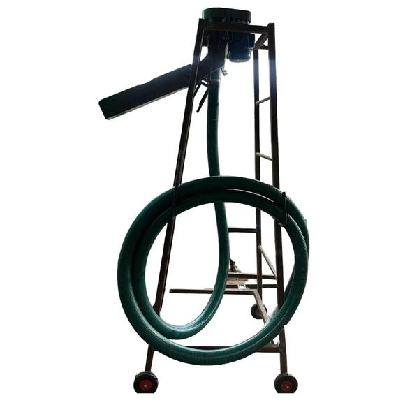 Minimum Order Quantity - 5 PiecePrice - 23000 INR/PieceMaterial - Mild Steel and PVCWarranty - 12 MonthsPower - 230 Volt (v)General Use - Grain LiftingProduct Type - Flexible Suction Hose Grain - Lifter MachineColor = BlackFlexible Suction Hose Grain Lifter Machine Trade InformationDelivery Time - 7-10 Days