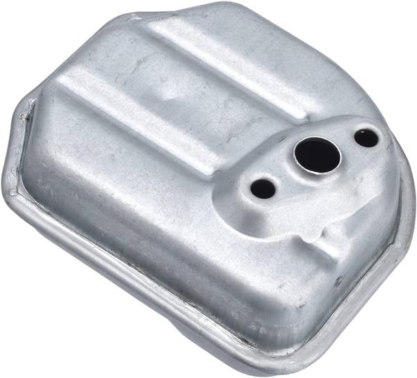 Product Description:Exhaust Muffler Silencer Kit Fit 35.8CC GX35 Engine Lawn Mower TrimmerCondition: Brand New & High QualitySize:As PictureFitment:For GX35 Brush Cutter Trimmer Lawn MowerPackage Include:1 * Muffler1 * Muffler CoverThe item is brand new but it might have some scratches during the transportation. Please understand that.