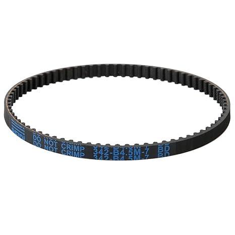 Sadaiv Nipun Belt drive belt conveyor belt drive belt, timing belt, V-belt, Reaper, durable conveyor belt, suitable for GX35, spare part accessory GX35 GX 35 UMK435 14400-Z3F-013 Gas Engine Motor Generator Lawn Mower Water Pumps Brush Cutter Durable - High quality and excellent ABS material, durable and long lasting. You can use it safely and for a long time Easy to install - Easy to disassemble and easy to install, offers you much convenience. Perfect replacement - In accordance with the original product, perfect replacement for the old or defective one. Widely used - This conveyor belt is suitable for lawnmowers, brush cutters, weed killers and cutters. Stable performance, specially designed for GX35. Excellent customer service – we have a professional customer service team. If you have any problems with the product quality, please send us an email for advice. We offer a 24-hour postal service and a 60-day refund