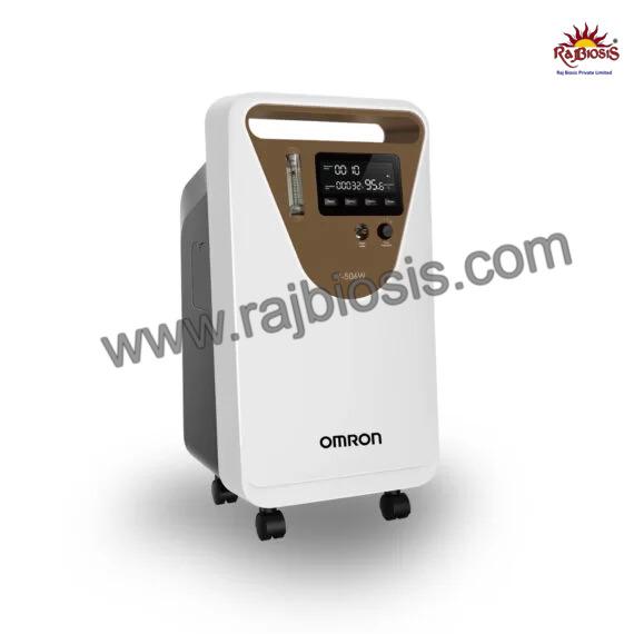 Omron Oxygen concentrator:-he newest addition to its list of home healthcare ranges, the Omron Y-506W is a medical-grade Oxygen concentrator with 5-liter capacity. The device provides Oxygen concentration above 90% ensuring a continuous and steady supply. It comes with SOS one-click voice call and an intelligent voice broadcasting system to tackle emergencies efficiently. Oxygen concentration and atomization are possible within the same device.