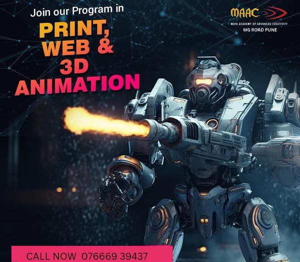 Degree in Animation Cours