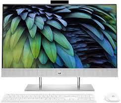 HP All-in-One 27-cr0445in PCAMD Ryzen™ 5 processorWindows 11 Home68.6 cm (27) diagonal FHD display with AMD Radeon™ Graphics16 GB DDR4-2400 RAM1 TB PCIe® NVMe™ M.2 SSDAdjustable Stand,HP 710 White Wireless Keyboard and mouse combo,HP True Vision 1080p FHD IR tilt privacy cameraThis slim, HP 27