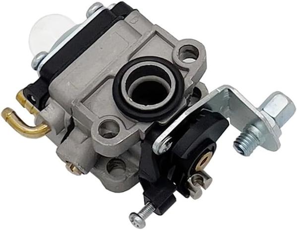 A carburetor is a device which helps in mixing fuel and air together for facilitating internal combustion inside an internal combustion engine. This device passes the mixture of fuel and air to the intake manifold (a device delivering air/fuel mixture to the cylinders) of an internal combustion engine.100% brand newDurable, exquisite and delicatePerfect match with your machineEasy to use and installLong service life