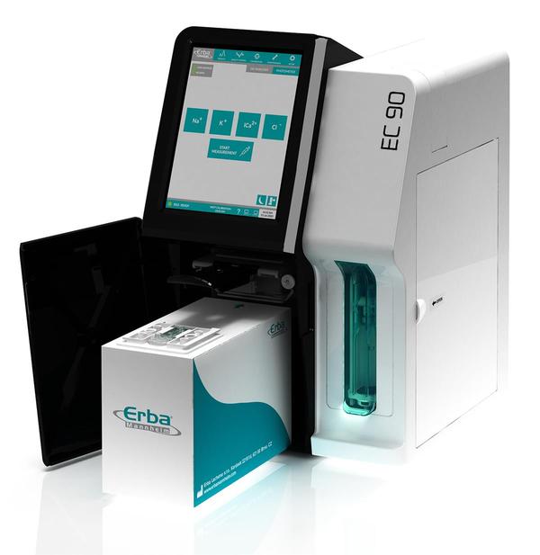 Erba Ec 90 Electrolyte Analyzer