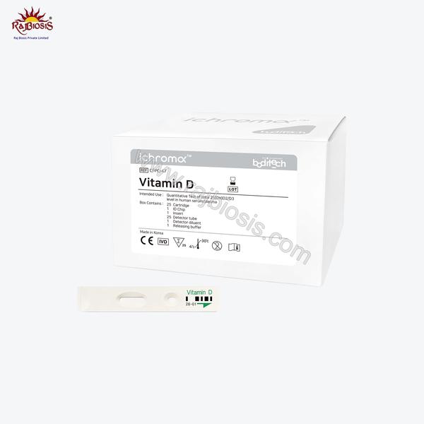 Monitoring vitamin D deficiency & supplementation therapyIt is useful to check for association with vitamin D when abnormal calcium, phosphorus, and parathyroid hormone (PTH) levels are observed in a patient. In addition, when starting drug treatment for bone disease, bone weakness, or osteoporosis, it is useful for diagnosis and monitoring of vitamin D prescription treatment through periodic quantification of vitamin D. (Certified by VDSCP)