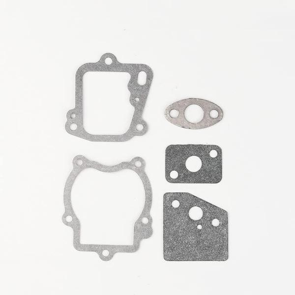 Item Description:- 139f Gasket for 139 Engine Brush Cutter.Grass Trimmer.Lawn Mower.Tiller.Outboard Garden Tools Spare Parts - ( Type: 5 X Gasket Set )- Model number just for reference only, Please check item appearance and your original part carefuly.- We will not responsible if you do not compare the part with your original part.- The picture can tell more than we can, what you see is what you will receive.- Please make sure the item can fit your engine before you buy.- Feel free to let me know if you have any other inquiries or need more information.- Note: Light shooting and different displays may cause the color of the item in the picture a little different from the real thing.- The measurement allowed errorItem Specification:- Feature: 2/4-Stroke- Made of high quality, very durable.- Power Type: Petrol / Gas- Certification: Other- Model Number: Replacement Parts- Type: Garden Tool Parts- is_customized: No- Package included: 1Pcs/lot/set