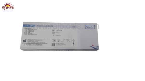 Maglumi Rubella IgG kit