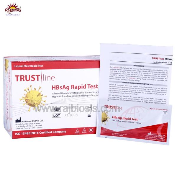 Trustline HBsAg Rapid Test