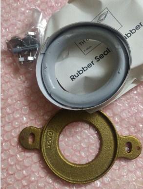 Wall Flange w/Seal Gasket