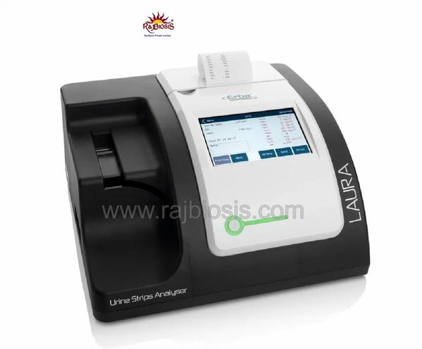 Laura is a highly ecient solution for routine urine chemistryanalysis suitable for mid to large-size laboratory with highworkload.