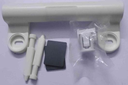 SEAT & COVER HOLDER,LOCK, CUSHION & WASHER