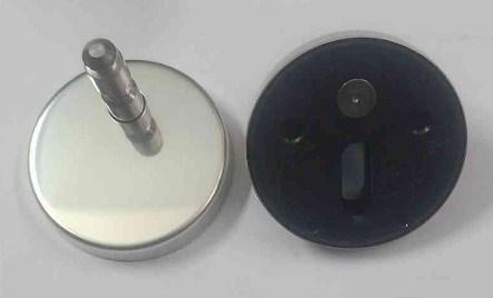 HOLDER & CAP FOR HINGES