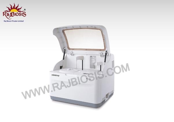 In order to cater to the variegated requirements of our clients, we are engaged in offering supreme quality BS-120 Chemistry Analyzer. Owing to their dynamic and real time display status, original reaction data record, optimum calibration curve, these analyzers are widely demanded by the clients.Features:Discreet Random accessFully automated100 tests per hourUp-to 300 tests per hour with ISEUp to 28 on board chemistries and 4 ionsRefrigerated reagent compartmentsAutomatic probe cleaningLiquid level detection & collision protection8 wavelengths: 340-670 nmAutomatic dilution for abnormal sampleExternal bar code readerBi-directional LIS interface