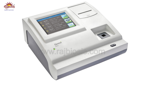 Semi Automated Specific Protein Analyzer PA50PA50 are compact yet convenient models to run as a backup for dedicated items of a specific protein. With high technology of nephelometry, full-function and intuitive software, easy and standard operation, non-liquid flow-free maintenance, it's an excellent choice for some small labs to improve the comprehensive capability of laboratory analysis.SpecificationUp to 40 samples per hour(90-210s / sample)5.6-inch touch screenIncubator temperature: 37±0.1℃100,000 samples storageMagnetic card calibrationCE marked