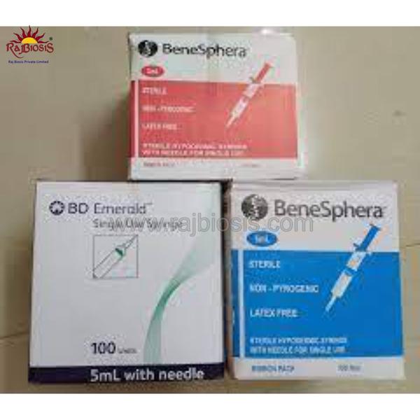 Benesphera Syringes 5ml/cc