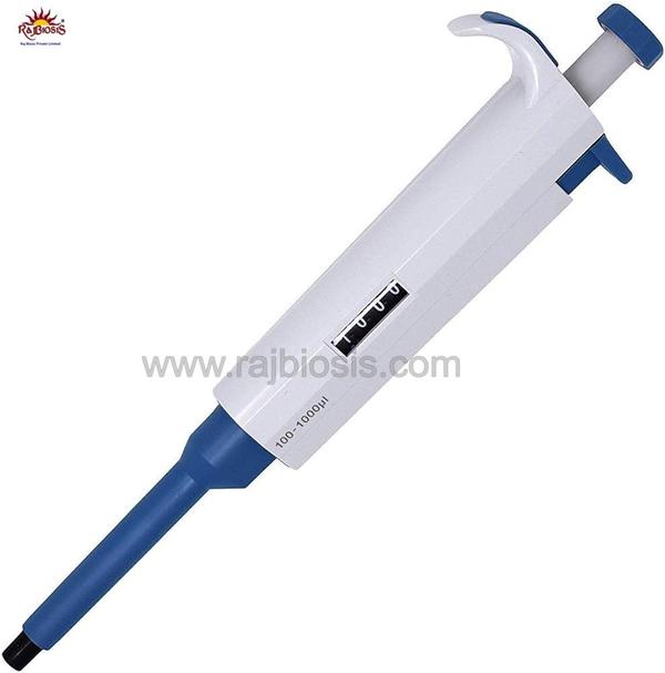 Dragonlab TopPette Micropipettes are general purpose micropipettes for the accurate and precise sampling and dispensing of liquid volumes. They operate on the air displacement principle and use universal-size disposable tips.There are nine variations of TopPettes, each with adjustable volume. The nine variations together cover volumes ranging from 0.1ul to 10ml. What Is Included: TopPette Micropipette Calibration tool. Removal tool (to remove the bottom half for cleaning or autoclaving. User guide. Micropipette holder. One tip. Quality control certificate. Small vial of silicon grease (use after cleaning) Performance Specifications: All pipettes have been quality tested according to ISO8655/DIN12650. The quality control according to ISO ISO8655/DIN12650 involves gravimetric testing of each micropipette with distilled water (quality 3, DIN ISO 3696) at 22C using the manufacturer's original tips.