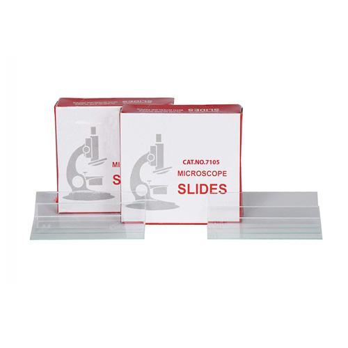 We are engaged in offering Microscope Glass Slides to our clients. Our range of all products is widely appreciated by our clients.