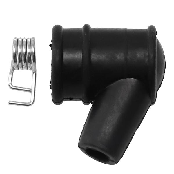 Durable, flexible and reusable, will not harden, crack, shrink, fade or melt even after repeated use. Spark Plug Accessory-Made of quality material, durable and easy to use.-A practical and useful replacements for your chainsaw high pressure cover and spark plug cap.-Soft and durable spark plug cover for quick couplets, keep your quick fittings far way from dust-With quality materials, good color, not easy to aging, high temperature resistance, good elasticity, not easy to fall off, multi-color optional.-Made of high quality material, durable and practical to use.