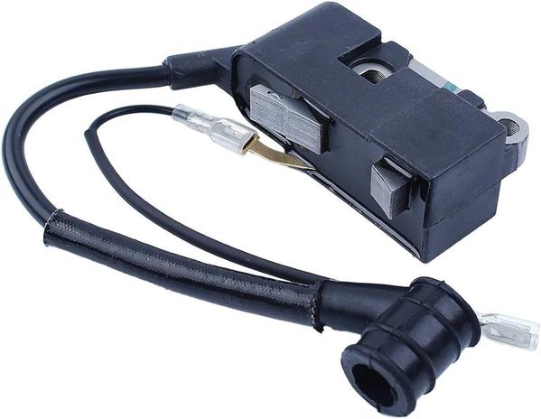 * Good Quality Durable and Eco Friendly Material.*Ignition Coil For Chinese Chainsaw 5800 58cc Chainsaw Spare Parts.*Model Number: 5800 Feature: 2-Stroke, Single Cylinder Power Source: Petrol/Gasoline.*We only use the highest grade materials, the ignition coil module can make the spark plug generate enough energy to generate sparks, which helps to improve the efficiency and performance of the equipment.