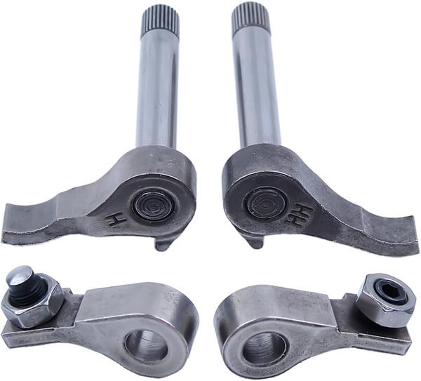 SADAIV NIPUN SNEA0157 Valve Lifter Rocker Arm Set for GX35 4 Stroke Engine HHT35S GX 35 Trimmer Brush Cutter Lawn Mower Engine Motor Part(Rocker Sets GX35 4piece)