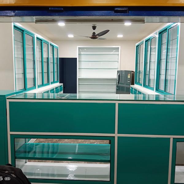 Mild steel TATA CR Furniture with powder coated finish.