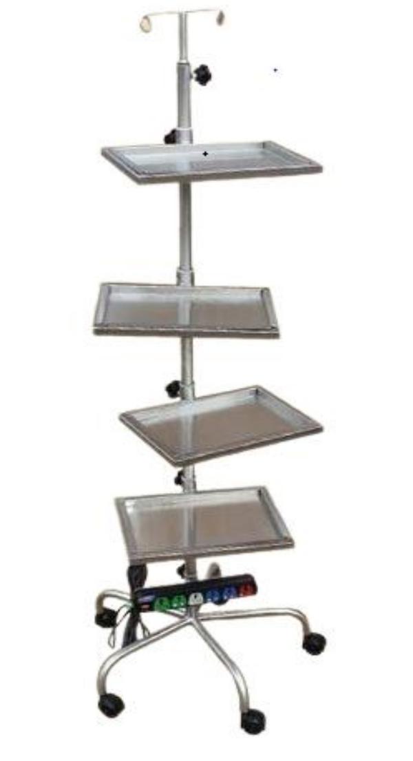 Syringe Pump Stand Full SS 