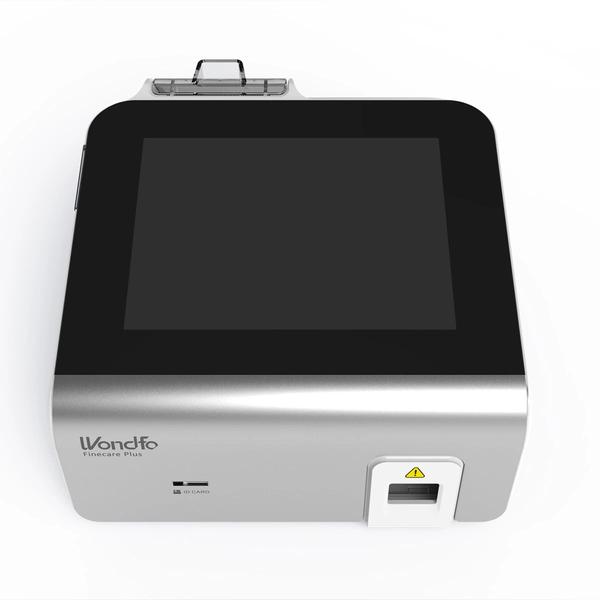 Finecare™ FIA Meter Ⅱ Plus SEThe analyzer is intended for use by healthcare professionals to improve the way to diagnosing and monitoring various conditions, including COVID-19, diabetes, renal injury, cardiovascular disease, pregnancy, inflammation, tumor, etc.